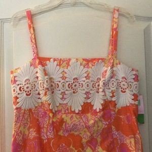 NWT Lilly Pulitzer Shift Dress Sundress 6